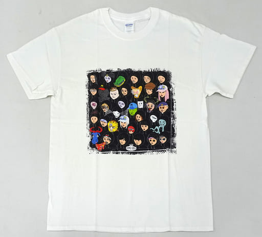 King Gnu 2019AW TOUR Tシャツ ホワイト Mサイズ 「King Gnu Live Tour 2019 AW」 King Gnu 2019AW TOUR Tシャツ ホワイト Mサイズ 「King Gnu Live Tour 2019 AW」