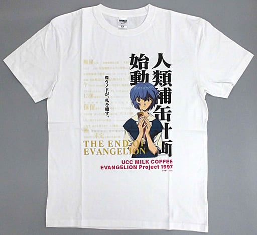 90s UCC 新世紀エヴァンゲリオン　スタッフ tシャツ