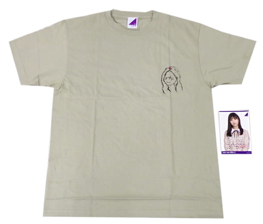 乃木坂46 与田祐希　生誕記念Tシャツ《Ｌサイズ》