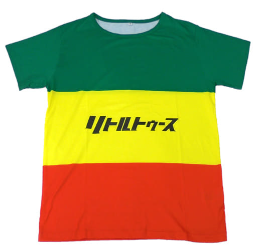 駿河屋 -<中古>オードリー リトルトゥースTシャツ ラスタカラー S