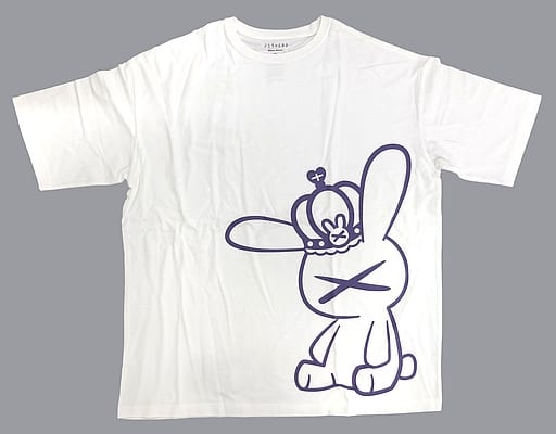 カットソー うさちゃんせんせえ飛び出しまくりT(Mサイズ) 名取さな