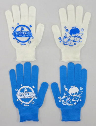 中古】 レア! 未開封 非売品 SEGA maimai 手袋 Mサイズ 3袋セット