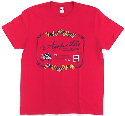 麻倉もも Piacere! サイン入りTシャツ-