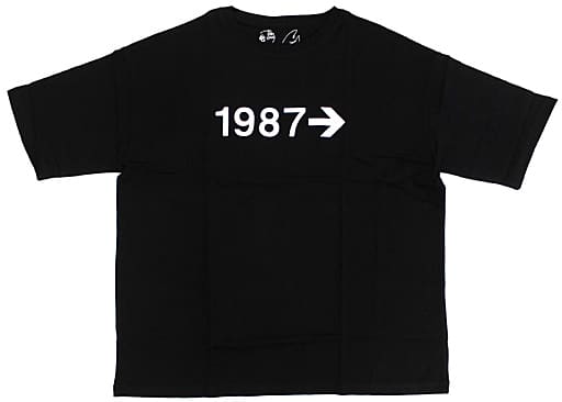 駿河屋 -<中古>スピッツ 『1987→』ビッグTシャツ ブラック SPITZ ON ...