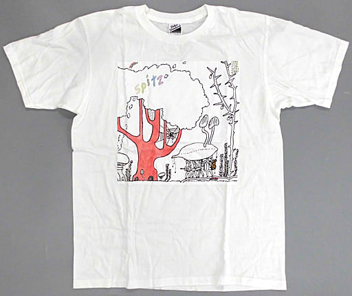 駿河屋 -<中古>スピッツ アルバムジャケットTシャツ『おるたな