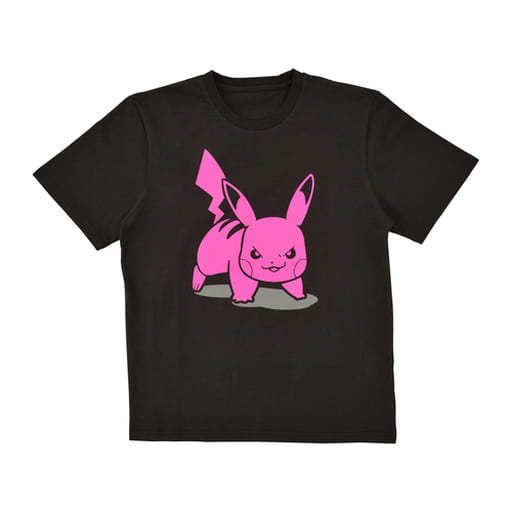 駿河屋 中古 ピカチュウ おどろかす ポケットモンスター Tシャツコレクション きせかえtシャツ ブラック フリーサイズ ポケモンセンター限定 その他