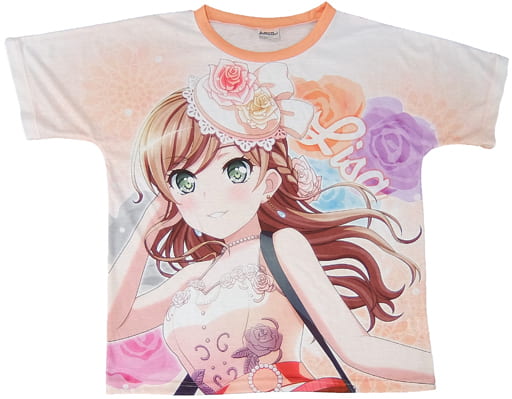 Roselia 「Flamme」/「Wasser」 フルカラーTシャツ 今井リサ