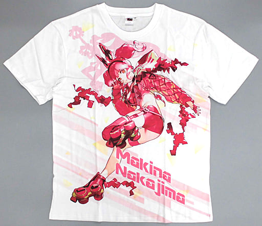 マキナ・中島 フルグラフィックTシャツ ホワイト XLサイズ 「SANKYO presents マクロスΔ 戦術音楽ユニット ワルキューレ LIVE TOUR 2020 ワルキューレはあきらめない」 マキナ・中島 フルグラフィックTシャツ ホワイト XLサイズ 「SANKYO presents マクロスΔ 戦術音楽ユニット ワルキューレ LIVE TOUR 2020 ワルキューレはあきらめない」