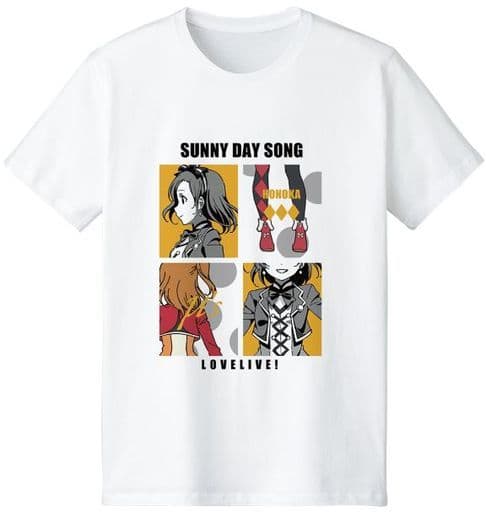 駿河屋 -<新品/中古>高坂穂乃果 SUNNY DAY SONG Tシャツ ホワイト