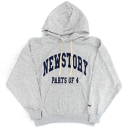 駿河屋 -<中古>NEWS STORY パーカー グレー 「NEWS LIVE TOUR 2020