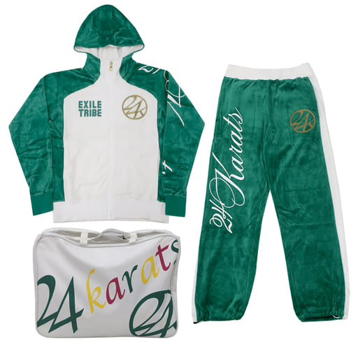 駿河屋 -<中古>EXILE TRIBE 24karats STAY GOLD セットアップベロア