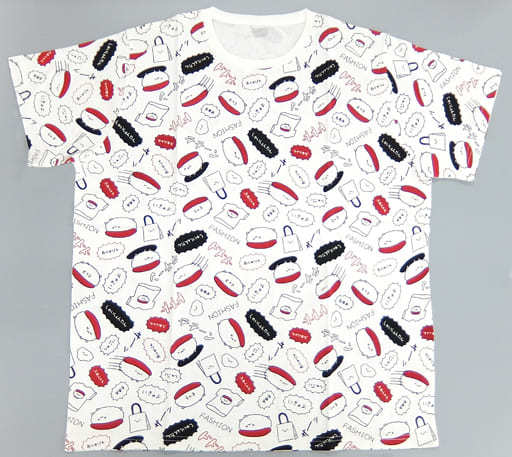駿河屋 中古 おしゅし 総柄 カラー Tシャツ ホワイト 3lサイズ おしゅしだよ しまむらsweat S スウェッターズ その他 駿河屋 中古 おしゅし 総柄 カラー Tシャツ ホワイト 3lサイズ おしゅしだよ しまむらsweat S スウェッターズ その他