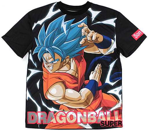 駿河屋 -<中古>超サイヤ人ゴッド超サイヤ人孫悟空 フルカラーTシャツ