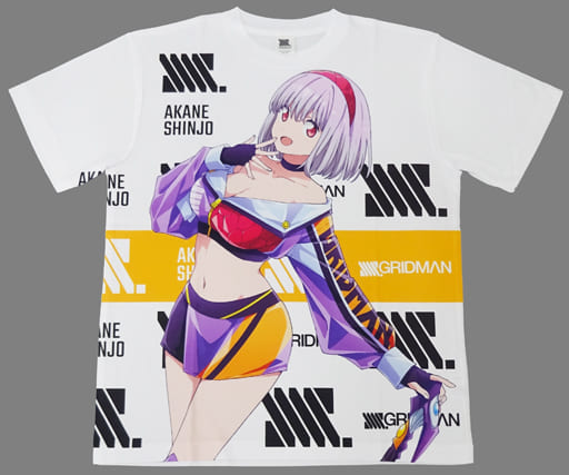海外販売× SSSS GRIDMAN グリッドマン ドンキ 限定 新条アカネ Tシャツ