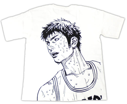 駿河屋 -<中古>三井寿 Tシャツ ホワイト Sサイズ 「SLAM DUNK