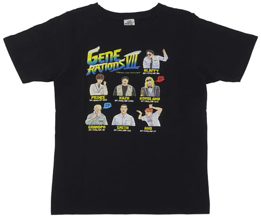 駿河屋 -<中古>GENERATIONS キャラクターTシャツ ブラック Sサイズ ...