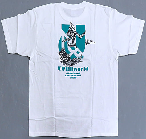 UVERworld 20&15 Anniv. Tシャツ　Lサイズ