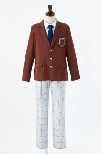 駿河屋 中古 聖川高校 制服 男子 ブラウン グレー Mサイズ サンリオ男子 コスプレ衣装 グッズ 駿河屋 中古 聖川高校 制服 男子 ブラウン グレー Mサイズ サンリオ男子 コスプレ衣装 グッズ