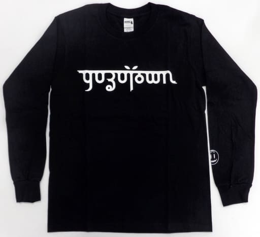 駿河屋 -<中古>ゆず ロゴ ロングTシャツ ブラック Lサイズ 「YUZU