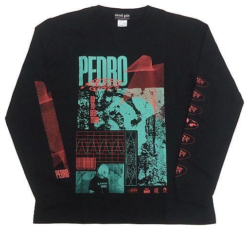 pedro Tシャツ ロンT XL - Tシャツ/カットソー(七分/長袖)