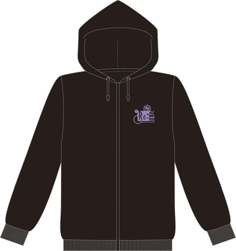 駿河屋 -<新品/中古>ロゴ パーカー ブラック ユニセックスLサイズ 「Re