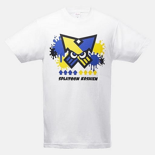 駿河屋 中古 集合 応援tシャツ ホワイト Xlサイズ Niconico Splatoon スプラトゥーン 第5回スプラトゥーン 甲子園応援グッズ その他