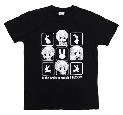 駿河屋 - 【買取】ココア&リゼ&千夜&シャロ Tシャツ ブラック
