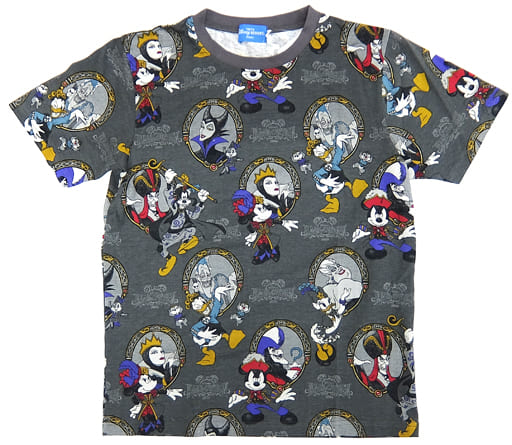 駿河屋 中古 ミッキー ヴィランズ Tシャツ グレー 150cm ディズニー ハロウィーン16 東京ディズニーリゾート限定 その他 駿河屋 中古 ミッキー ヴィランズ Tシャツ グレー 150cm ディズニー ハロウィーン16 東京ディズニーリゾート限定 その他