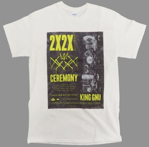 KING GNU 2020 ceremonyツアーTシャツ