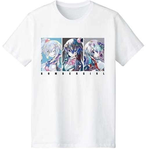 駿河屋 - 【買取】シロ＆クロ＆グレイ Ani-Art Tシャツ ホワイト