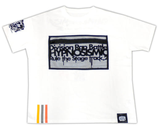 駿河屋 中古 単品 Big Audience Tシャツ Ver Track 2 ホワイト フリーサイズ 舞台 ヒプノシスマイク Division Rap Battle Rule The Stage Track 2 来場特典 オーディエンスキット同梱品 その他