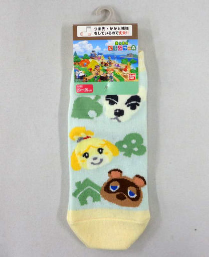 駿河屋 -<中古>とたけけ&しずえ&たぬきち レディース靴下 「あつまれ