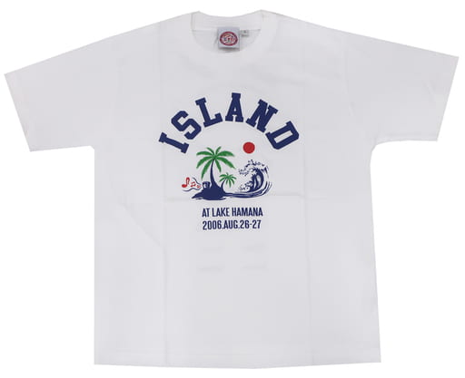 駿河屋 -<中古>Tシャツ ホワイト Sサイズ 「THE 夢人島 Fes. 2006」(T
