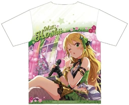 駿河屋 -<新品/中古>恋する視線 星井美希+ ver. フルカラーTシャツ