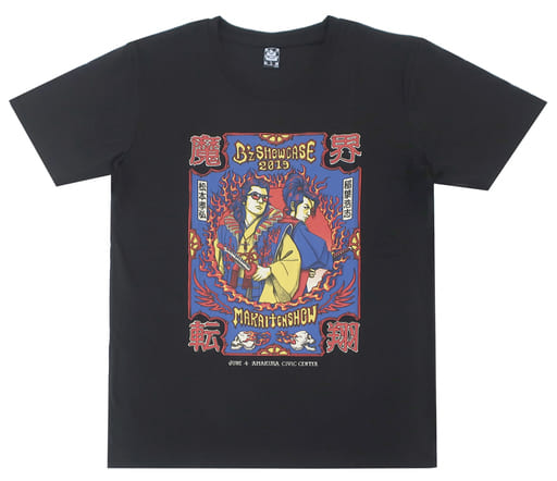 駿河屋 -<中古>B'z 魔界転翔Tシャツ ブラック Sサイズ 「B'z SHOWCASE