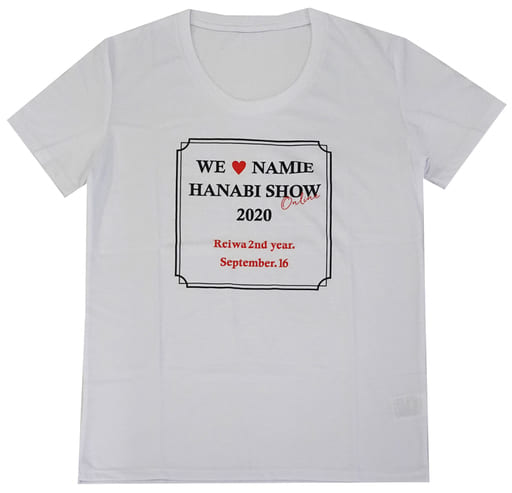 安室奈美恵 Tシャツ WE LOVE NAMIE