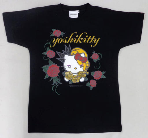 X JAPAN YOSHIKI yoshikitty Tシャツ M - ミュージシャン X JAPAN YOSHIKI yoshikitty Tシャツ M - ミュージシャン