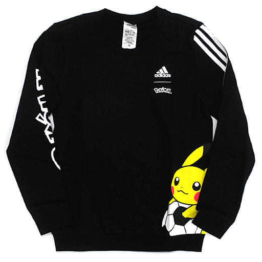 駿河屋 -<中古>ピカチュウ(サッカーボール) スウェット ブラック