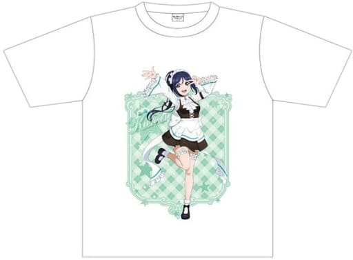 ラブライブ スクフェスAS 1周年記念 フルグラフィックTシャツ 松浦果南キャラクターグッズ