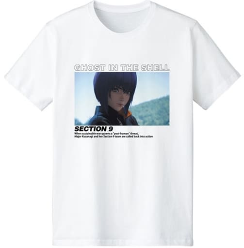 GHOST IN THE SHELL tシャツ サイズL感