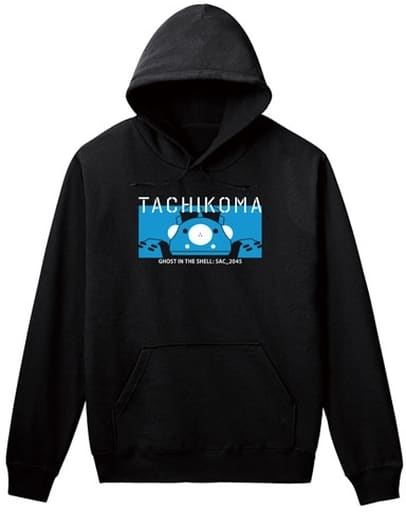 TACHIKOMA HOODIE / BLK　Lサイズ