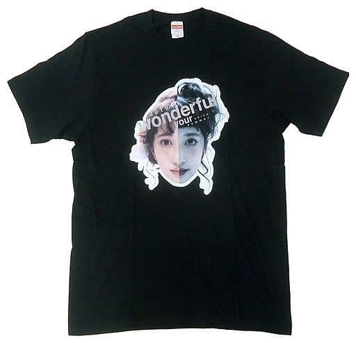 小宮有紗 ビックシルエットTシャツ ブラック ビックLサイズ(XXLサイズ相当) 「小宮有紗7thファンミーティング Arisa’s Garden 2019 ~あなたの夏をワンダフルに!~」 小宮有紗 ビックシルエットTシャツ ブラック ビックLサイズ(XXLサイズ相当) 「小宮有紗7thファンミーティング Arisa’s Garden 2019 ~あなたの夏をワンダフルに!~」