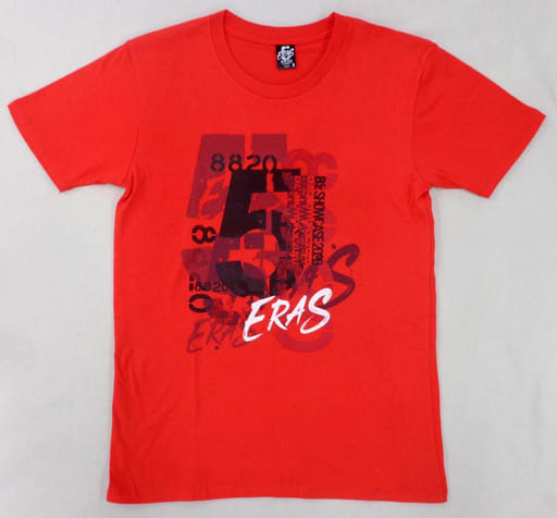 駿河屋 -<中古>B'z ロゴTシャツ レッド XSサイズ 「B'z SHOWCASE 2020