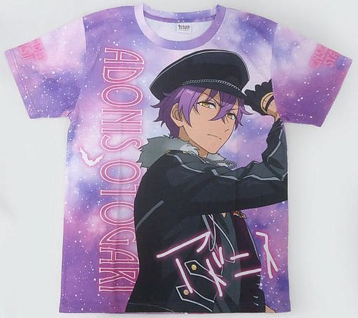 あんさんぶるスターズ!! フルグラ フルグラフィックTシャツ 乙狩