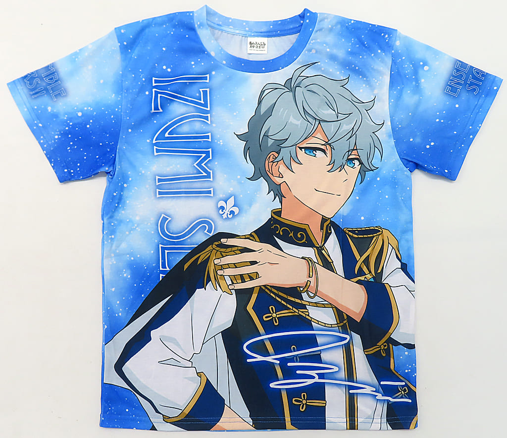 あんスタ フルグラフィックTシャツ フルグラ ビジュアルバスタオル 瀬名泉スタライ