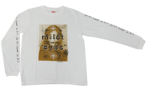 milet 1st.ライブグッズ パーカー Mサイズ 新品 未使用 - ミュージシャン milet 1st.ライブグッズ パーカー Mサイズ 新品 未使用 - ミュージシャン