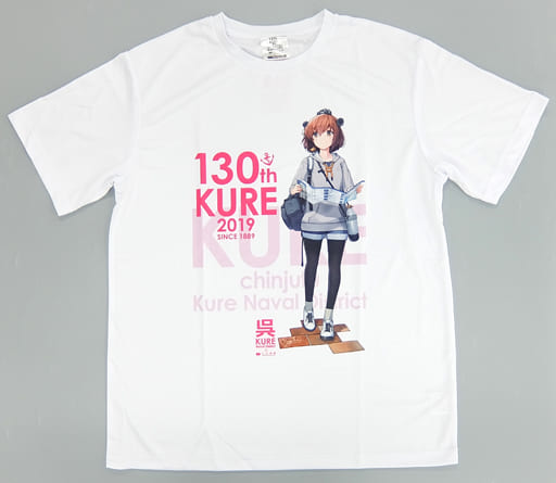 駿河屋 -<中古>呉の雪風mode 公式Tシャツ ホワイト GFサイズ 「艦隊