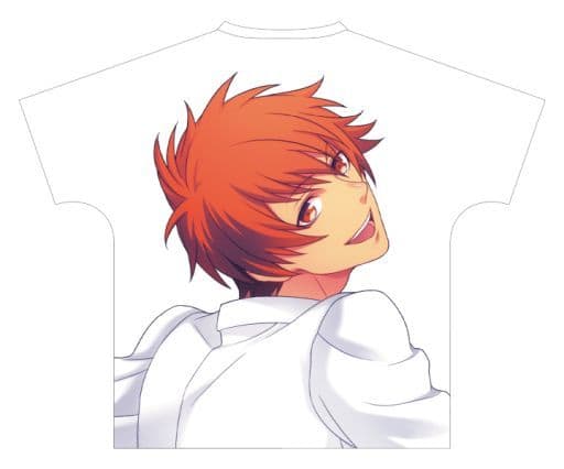 駿河屋 - 【買取】一十木音也 フルグラフィックTシャツ ホワイト ユニ
