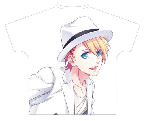 駿河屋 - 【買取】来栖翔 フルグラフィックTシャツ ホワイト ユニ