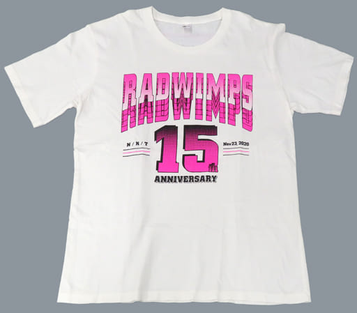 数量限定価格!! RADWIMPS 15thAnniversary ビッグTシャツ 数量限定価格!! RADWIMPS 15thAnniversary ビッグTシャツ